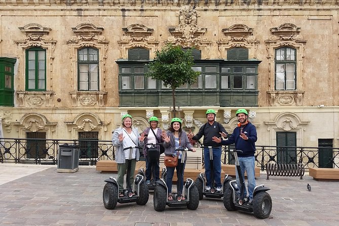 Valletta Segway Tour and The Malta Experience
