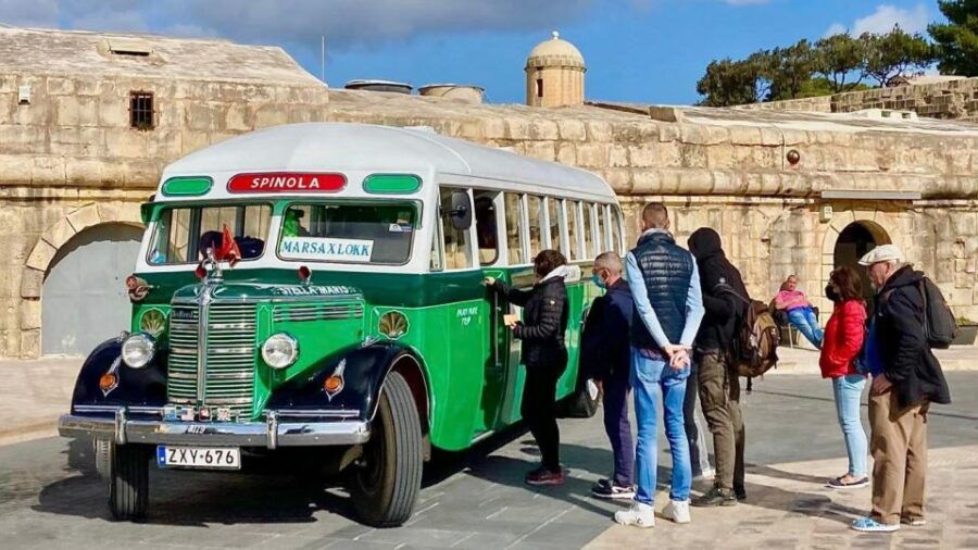 Valletta: Sunday Vintage Bus to Marsaxlokk - Visiting Marsaxlokk: More Than Just a Fishing Village