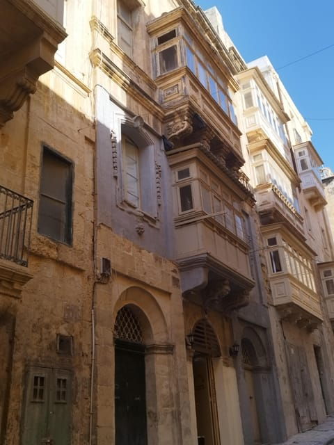 Valletta walking tour of the 5 senses