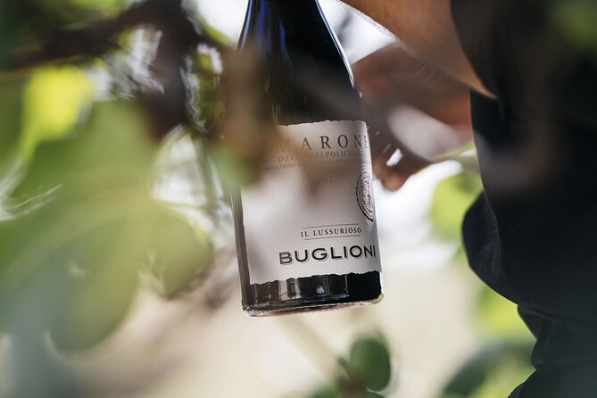 Valpolicella Lunch or Dinner Wine & Food tasting with Amarone - Exploring the Itinerary in Detail