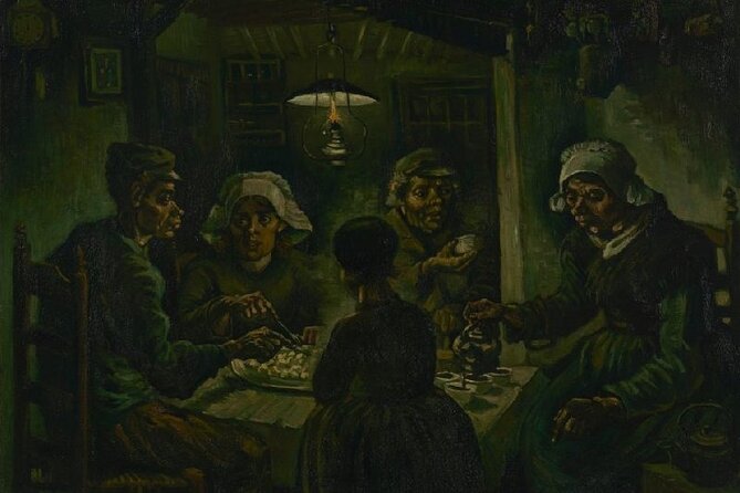 Van Gogh Museum Guided Tour 10 people Face to Face with Vincent