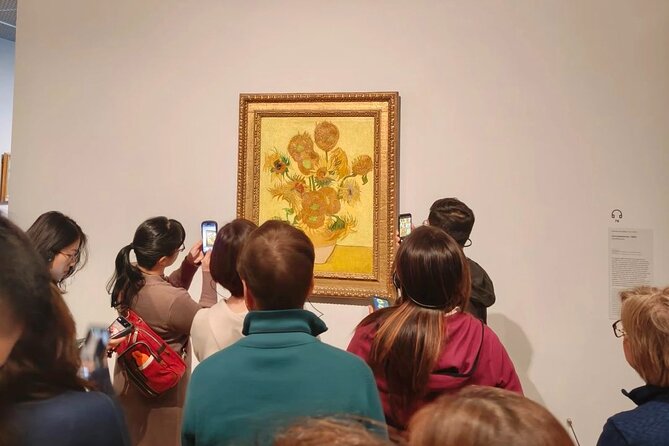 Van Gogh Museum Skip The Queue with Audio Guide