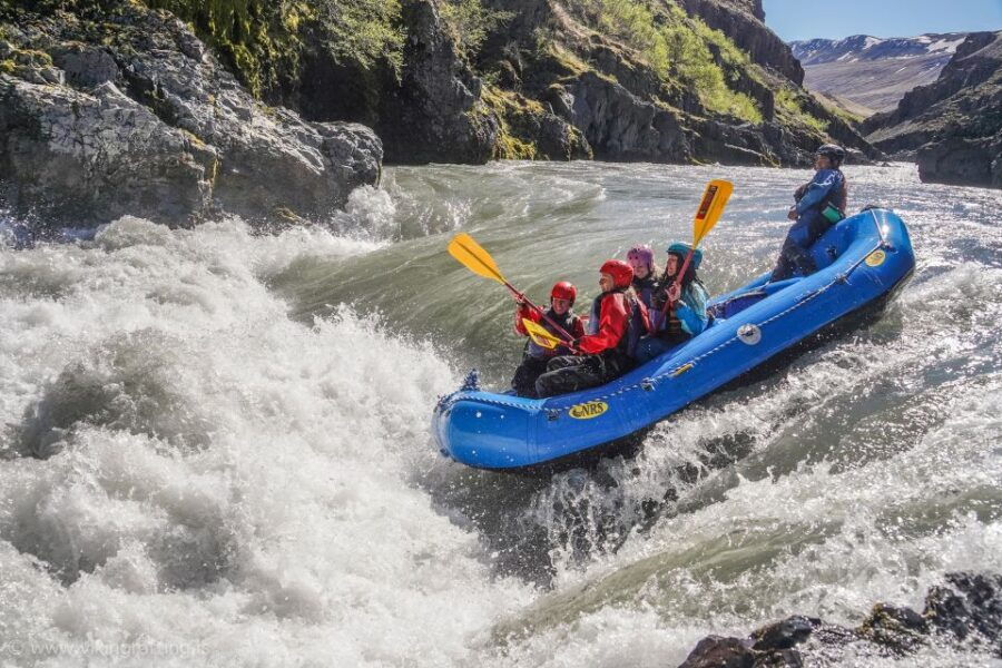 Varmahlíð: East Glacial River Whitewater Rafting - An In-Depth Look at the Whitewater Adventure