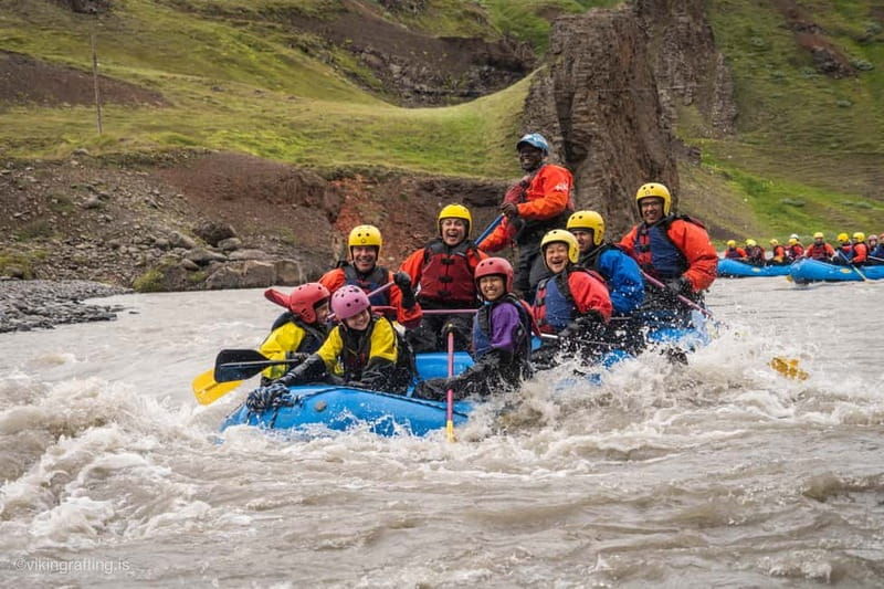Varmahlíð: Guided Family Rafting Trip - An Honest Look at the Experience