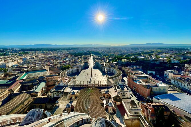 Vatican City St. Peter's Basilica Climb Dome Breakfast Tour - The Experience in Detail: What to Expect
