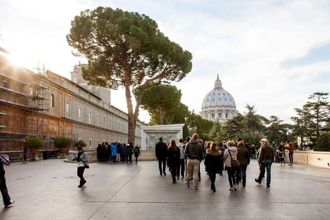 Vatican Museums and Sistine Chapel Priority Ticket