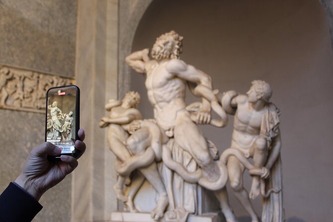 Vatican Museums and Sistine Chapel Skip-the-Line Entry Ticket
