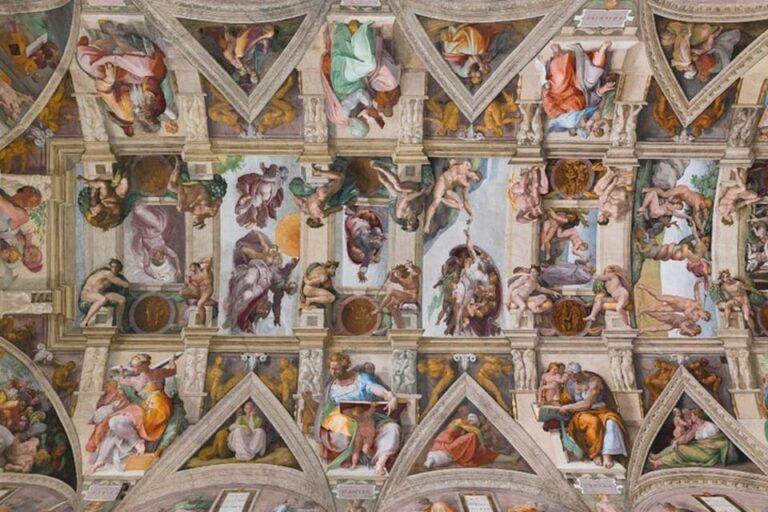 Vatican Museums and Sistine Chapel Skip-the-Line Group Tour