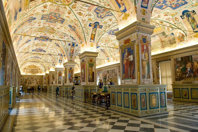 Vatican Museums and Sistine Chapel Tickets