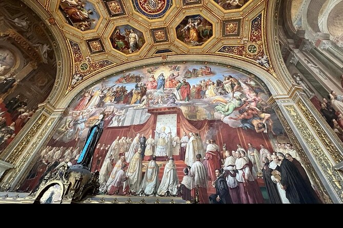 Vatican Museums and Sistine Chapel Tour with official Local Guide - Good To Know