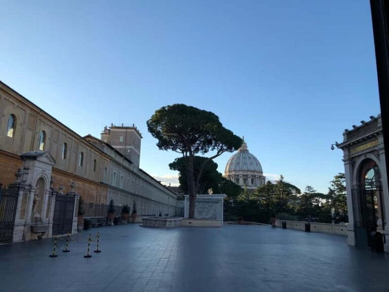Vatican: Museums First-Access Small-Group Tour with Guide