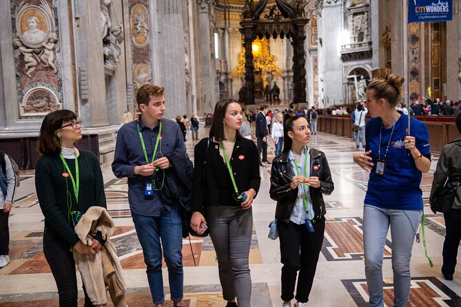 Vatican Museums, Sistine Chapel & 4 Papal Basilicas Full Day Tour