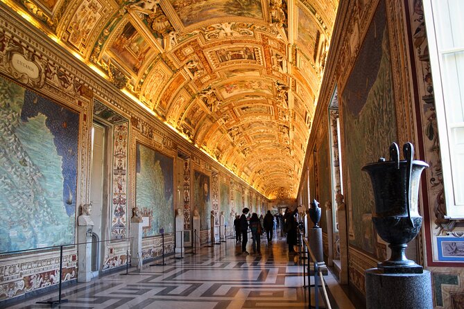 Vatican Museums, Sistine Chapel and Basilica Guided Group Tour