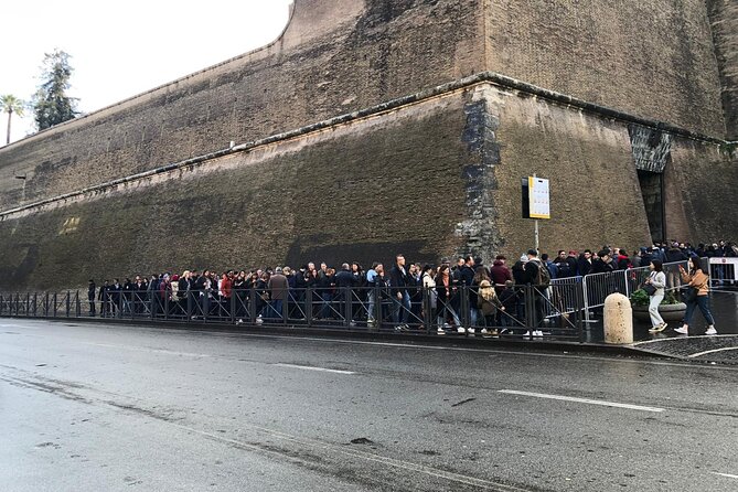 Vatican Museum's & Sistine Chapel No Line Private Tour - Good To Know  