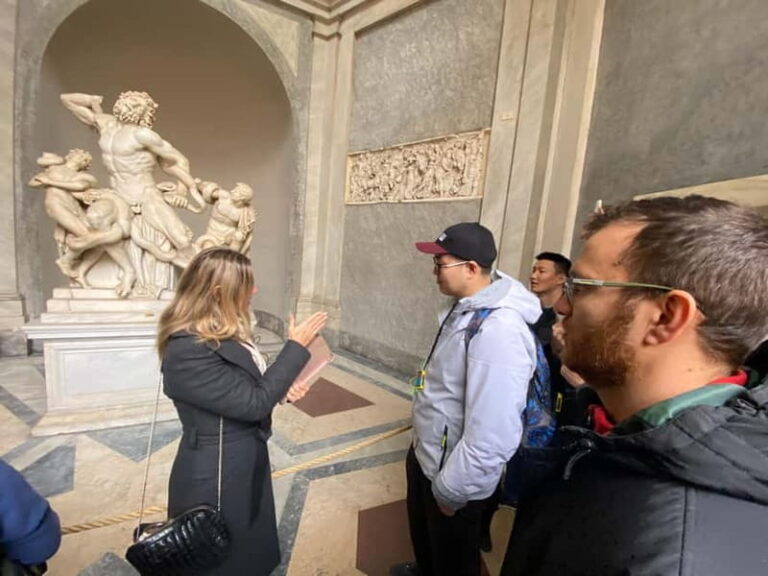 Vatican Museums & Sistine Chapel Premium Small Group Tour