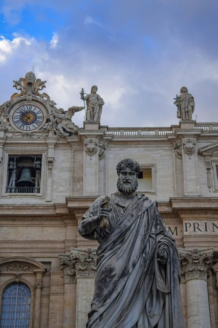 Vatican Museums & Sistine Chapel Skip-the-Line Entry Tickets