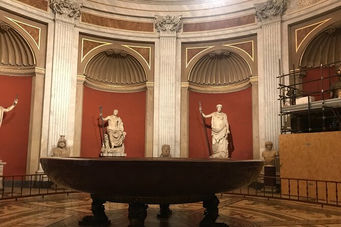 Vatican Museums & Sistine Chapel skip-the-line ticket