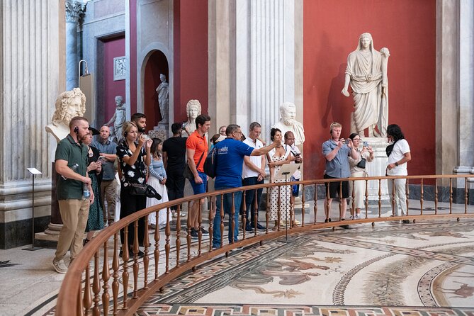Vatican Museums, Sistine Chapel & St Peters Basilica Guided Tour