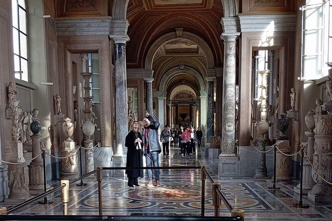 Vatican Museums, Sistine Chapel Walking Tour and Basilica Access