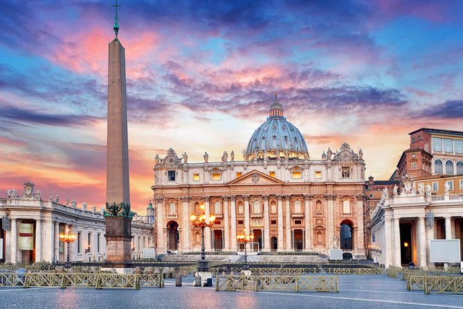 Vatican Museums & St. Peter's Basilica Private Tour - Exploring the Itinerary in Detail