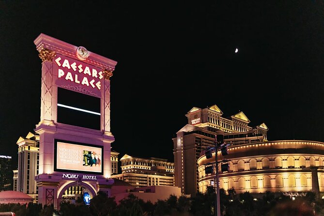 Vegas Illuminated 3H Ultimate Vegas Panaromic Night Bus Tour - The Experience: What to Expect from the Vegas Illuminated Night Tour