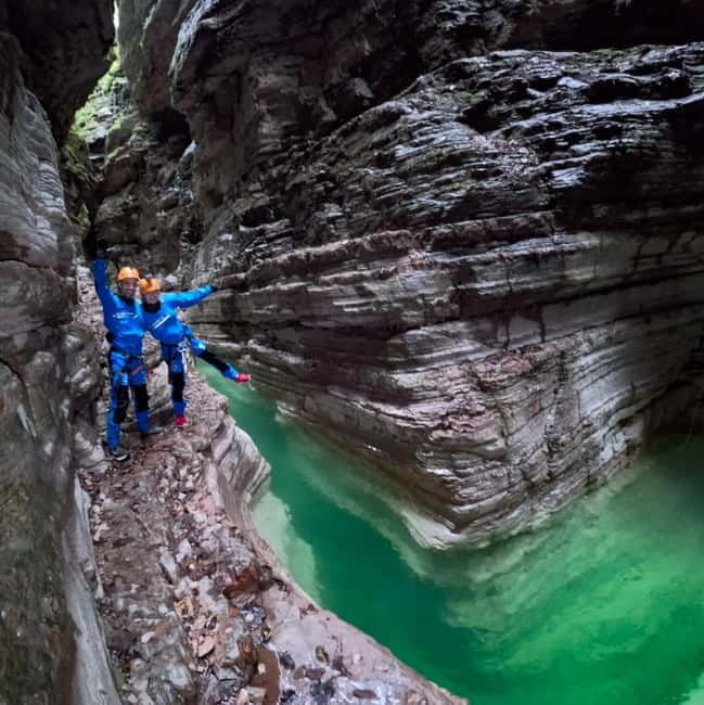 Veneto Dolomiti: tour Canyoning Val Maor castello Zumelle