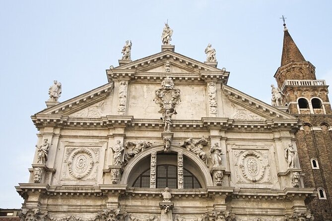 Venice Walking Tour with Gondola Ride Experience