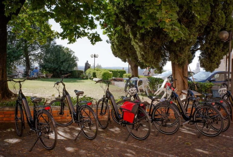 Verona: City E-Bike Tour with Lunch