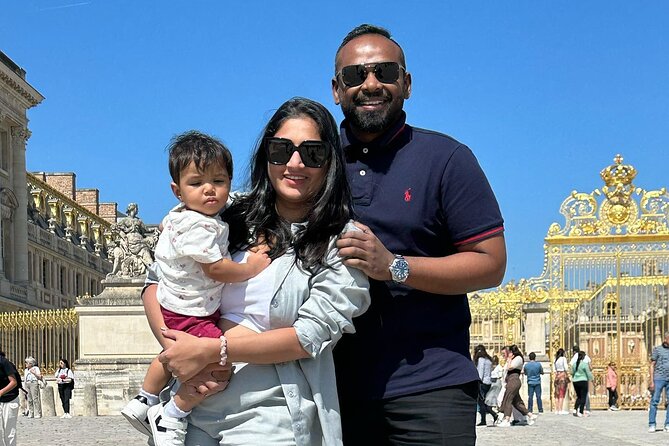 Versailles Palace Garden Audio Guide and Transfers 1 Year Voucher