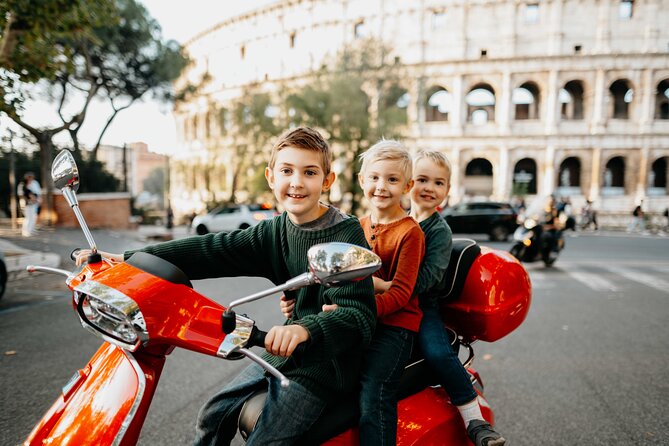 Vespa Photoshoot & Rome Tour