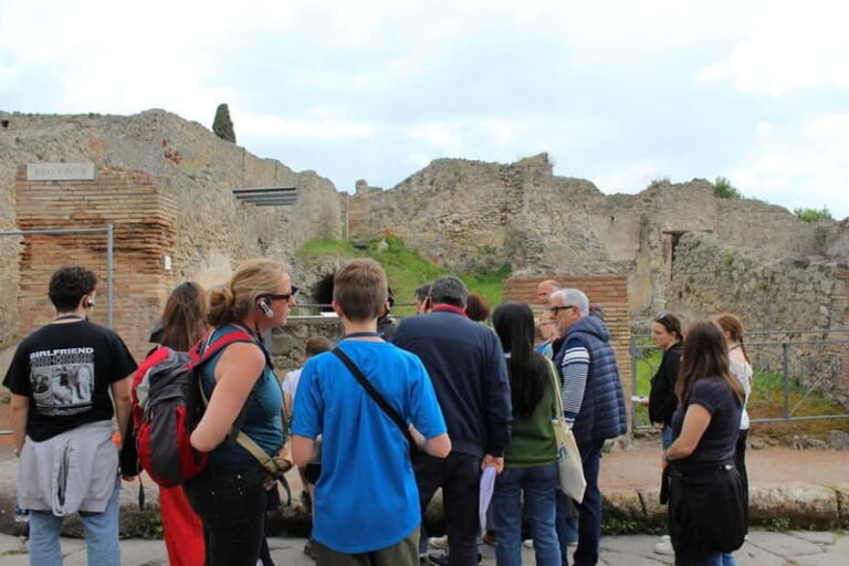 Vesuvius and Pompeii Tour from Naples All Included