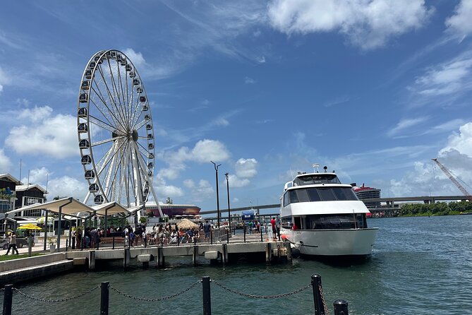VIATOR EXCLUSIVE CRUISE: Miami Party Boat & Millionaire Homes
