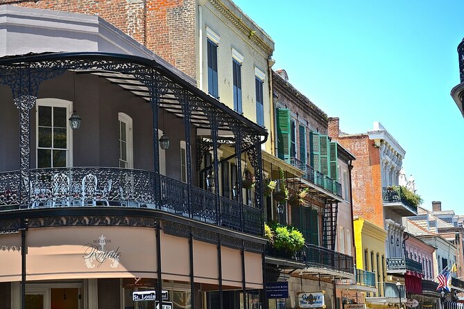 Vibrant Vistas: Upper French Quarter Walking Tour - Good To Know