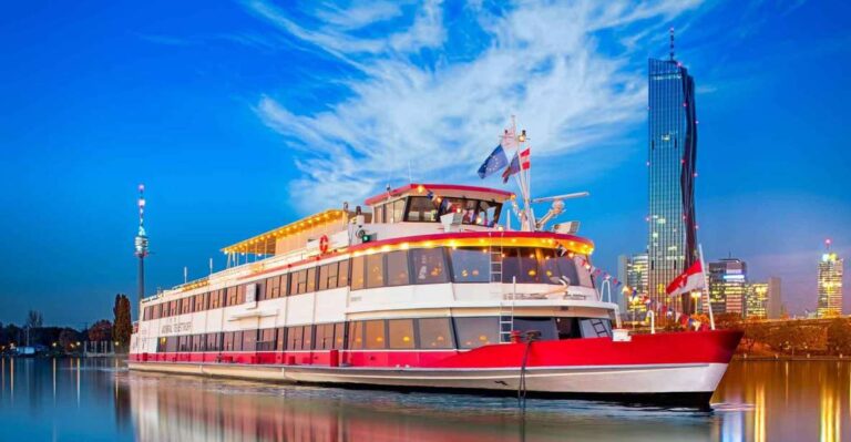 Vienna: 3.5-Hour Danube 70s, 80s, 90s Party Cruise w/ Dinner