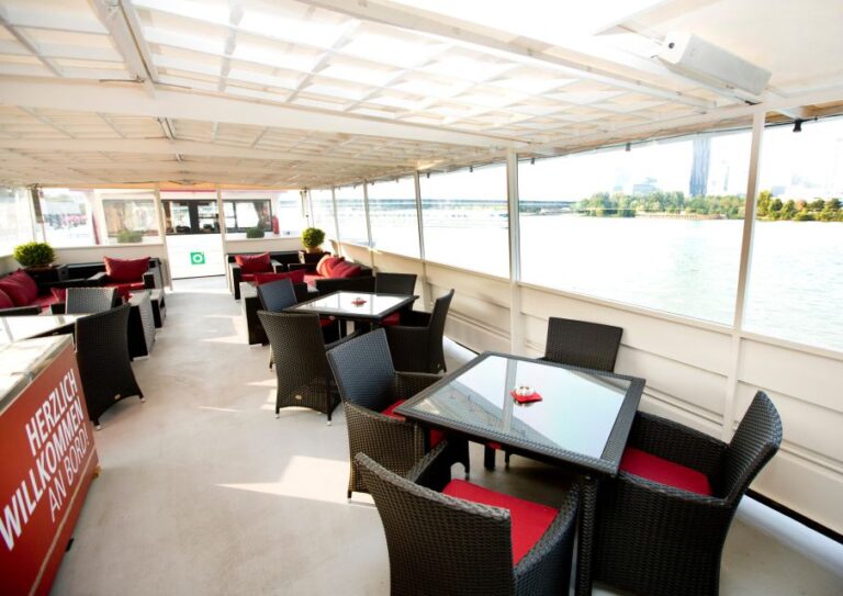 Vienna: 3,5-Hour Danube Cruise “Austropop”