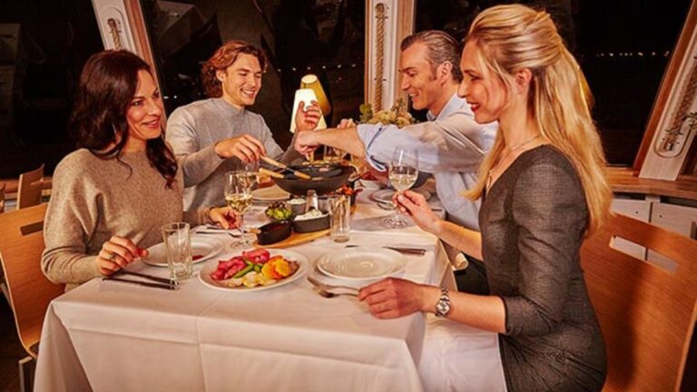 Vienna: 3,5-Hour Danube Cruise “Greek Night”