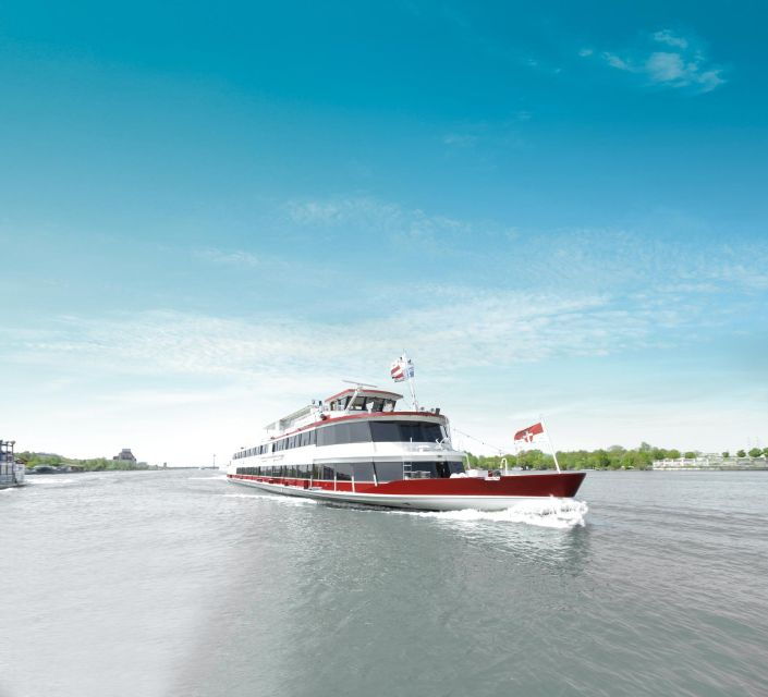 Vienna: Heurigen Cruise with Viennese Songs and Buffet
