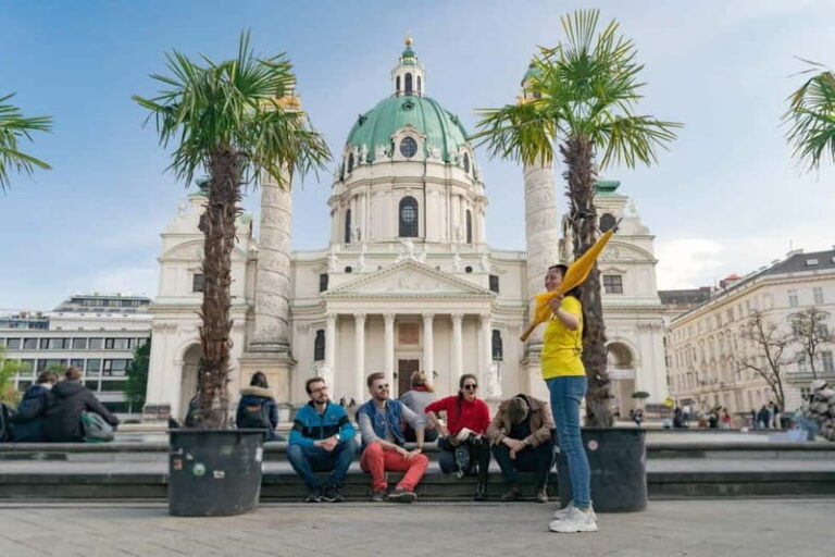 Vienna: Historical Walking Tour – Hitler and the 1900s