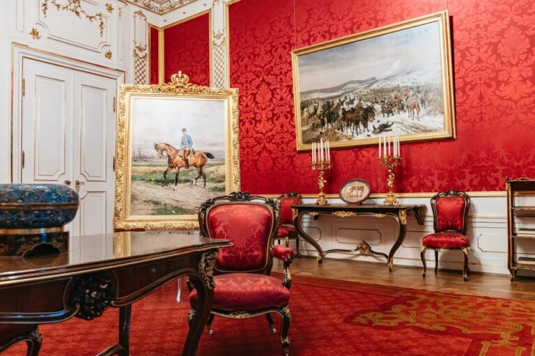 Vienna: Hofburg and Empress Sisi Museum Guided Tour