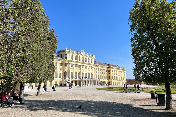 Vienna Private Schönbrunn Palace Tour, Extra Rooms and Gardens
