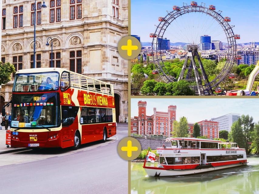 Vienna: Schönbrunn, Belvedere, Big Bus, Giant Wheel & Cruise - Exploring Vienna with Your Ticket