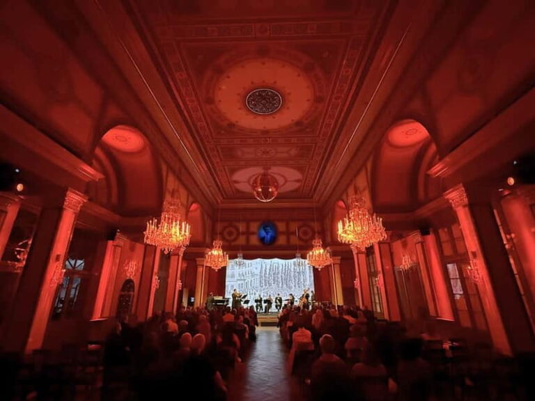 Vienna: Strauss Classical Concert with Soprano & Light Show