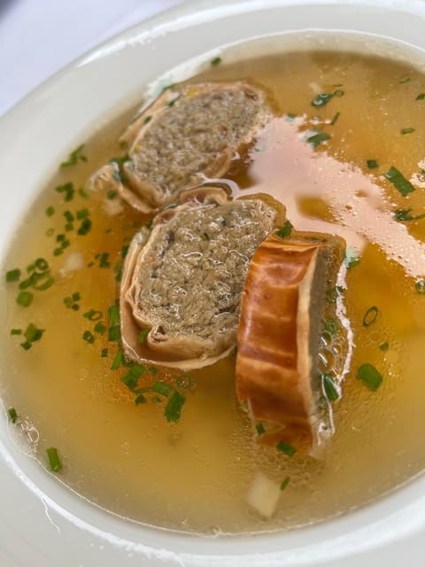 Vienna: Wiener Schnitzel 5 Senses Tasting Experience