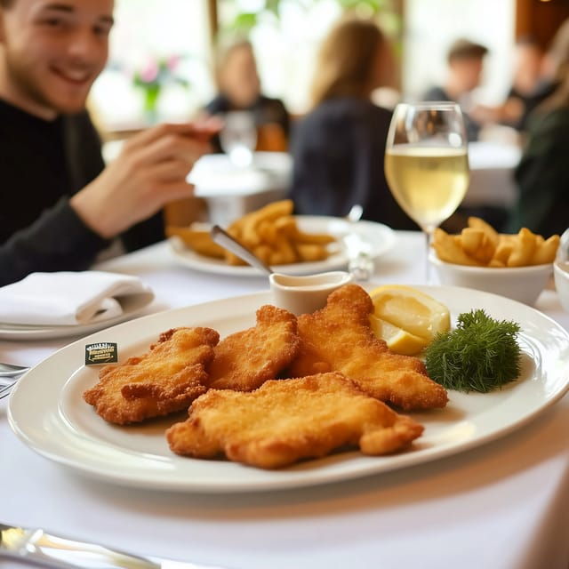 Vienna: Wiener Schnitzel & Wine Matching