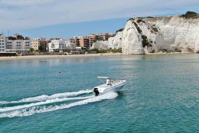 Vieste Boat rental without nautical license - Good To Know