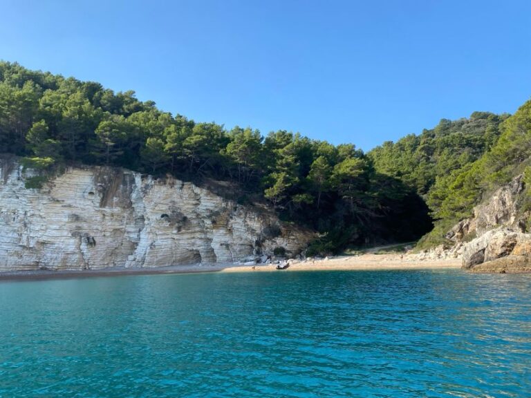 Vieste: Boat tour of the Gargano coast