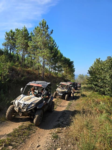 Vila Nova Cerveira: Buggy rides through the cerveira mountains