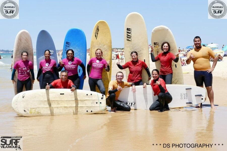 Vilamoura: Surf Lesson - The Lesson Itself