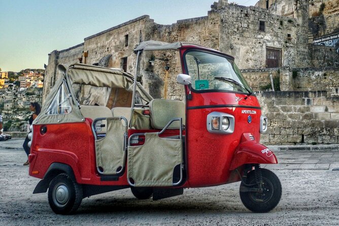 Vintage Ape Calessino Private Tour Polignano a Mare