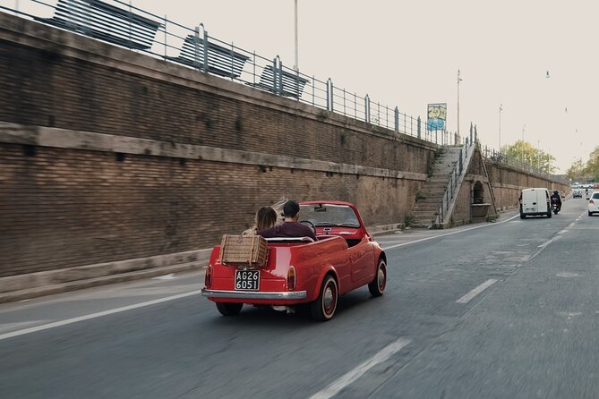 Vintage Fiat 500 Cabriolet: Rome's Highlight Semi Private Tour - A Closer Look at the Experience